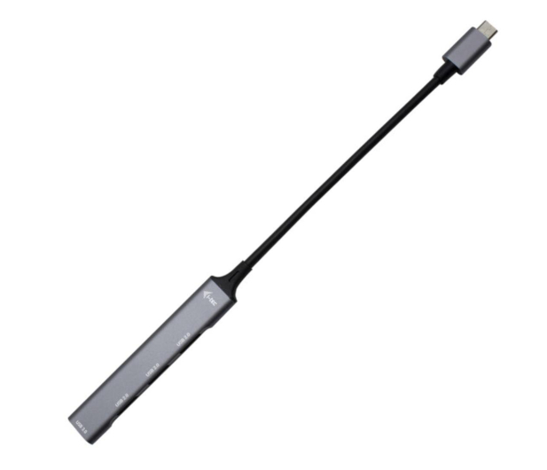 I-TEC USB-C Thunderbolt Metal HUB Mini 1x USB 3.0 3x USB 2.0 19 cm C31HUBMETALMINI4 - 737201 - zdjęcie 2
